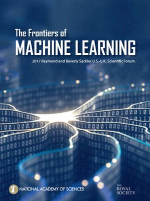 cover image of The Frontiers of Machine Learning